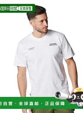 1h可退 日本直邮UNDER ARMOUR(安德玛) 男士重磅图案短袖T恤 U600