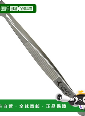 【日本直邮】亚速旺 扁平镊子 2WF 宽型 特殊钢 1 件 / 7-160-02