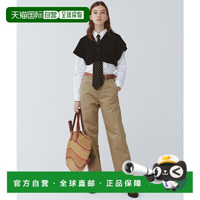 1h可退 日本直邮BUZZ RICKSON'S 女士经典款宽松休闲长裤 时尚舒