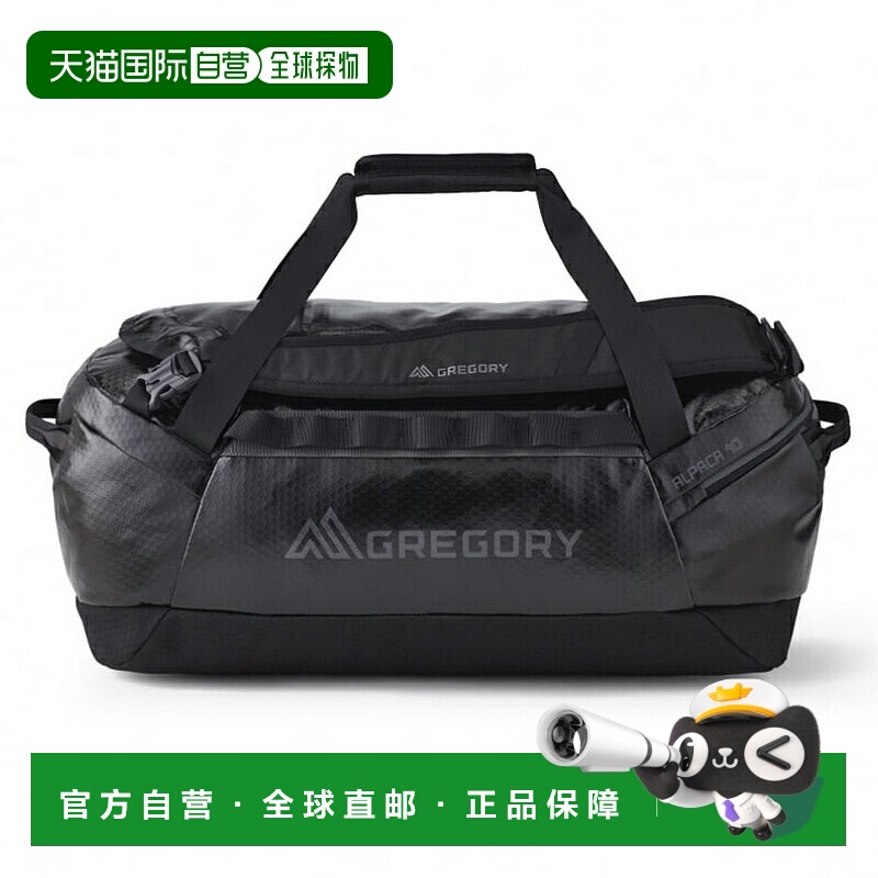 日本直邮GREGORY双肩背包 ALPACA 40 (40L) 黑曜石黑 1478970413