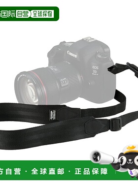 【日本直邮】HAKUBA GW-PRO 38mm柔软带 快拆 黑色 AMZKST-GWATSW