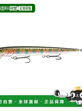 【日本直邮】Rapala Original Floater F3-RT（虹鳟鱼）3厘米/2克