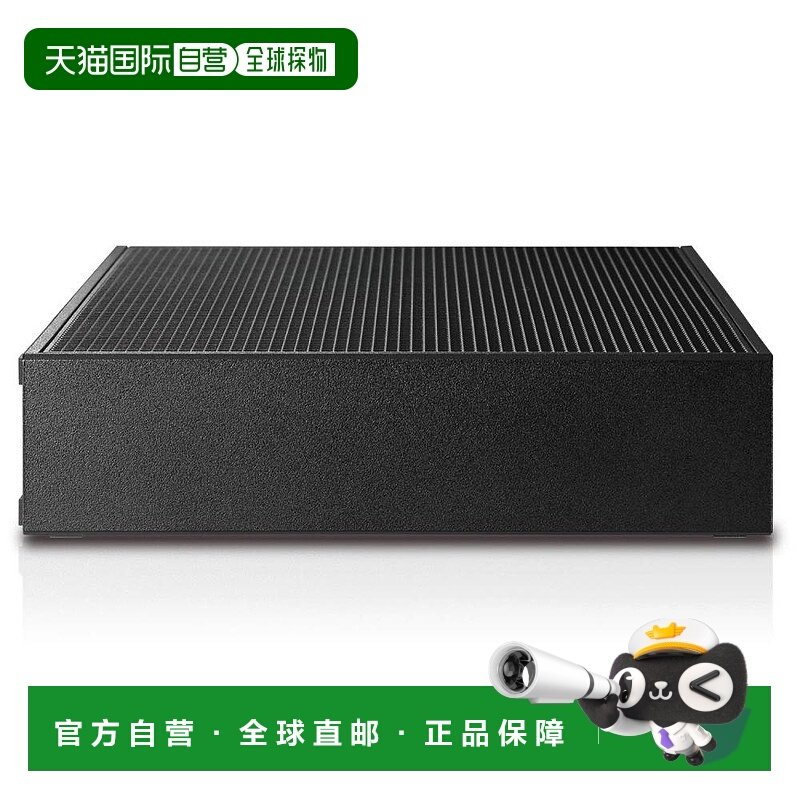 【日本直邮】IODATA 外置硬盘4TB 录像/4K//静音/故障预测 EX-HD4