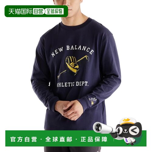 日本直邮New Balance Shohei Mitt & Bat 大谷翔平签名系列款 宽T