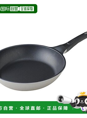 【日本直邮】Arnest 炒锅 银色 24cm IH不可 蓝钻镀膜 K-76763