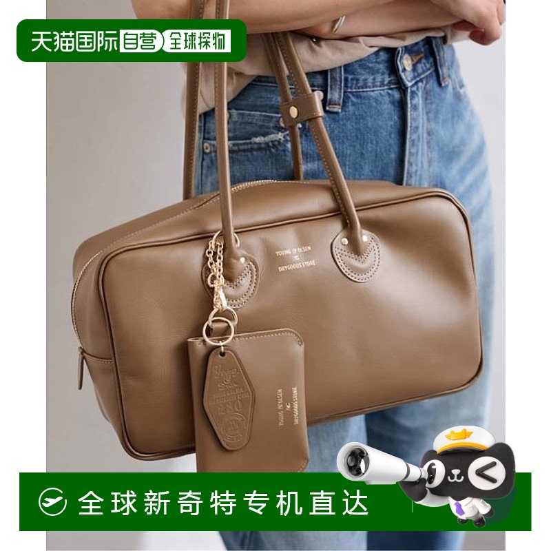 1h可退 日本直邮FRAMeWORK YOUNG&OLSEN 平滑皮革学生包 M 黑色