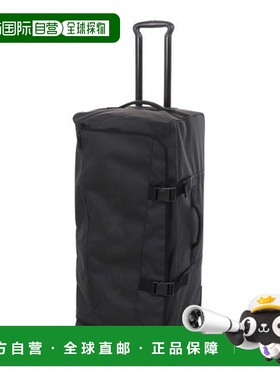 日本直邮 OAKLEY ADVENTURE TROLLEY 97L耐水黑色拉杆背包 FOS900