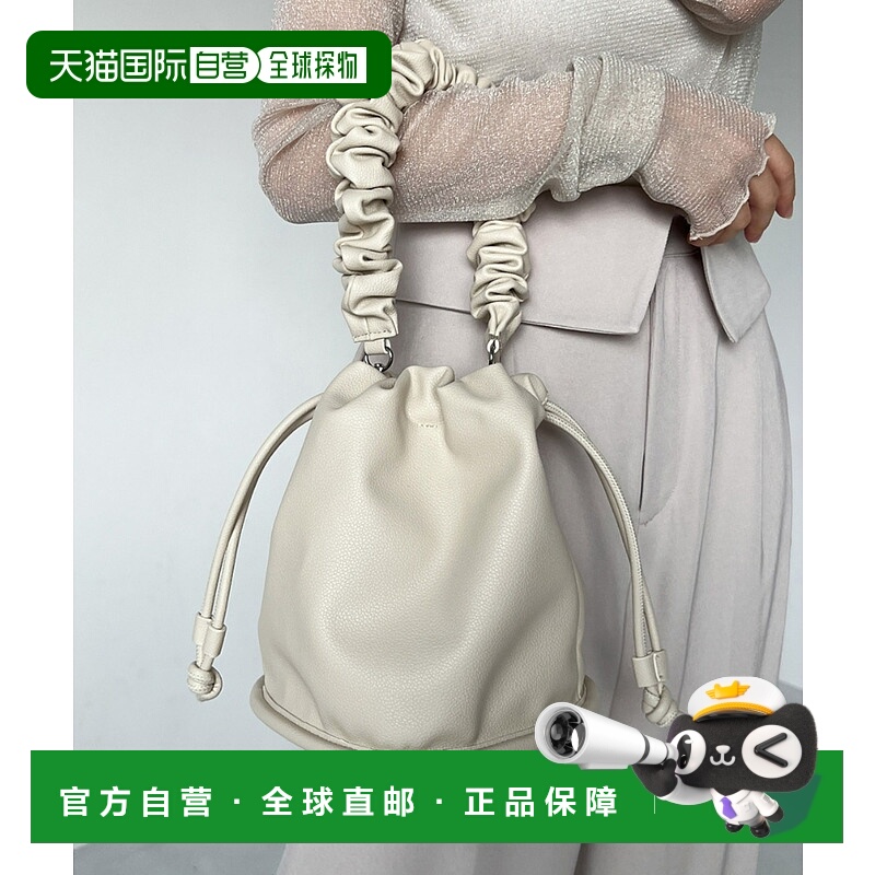 1h可退 日本直邮olu. 女士心形底褶皱手提包 OL24OHC15