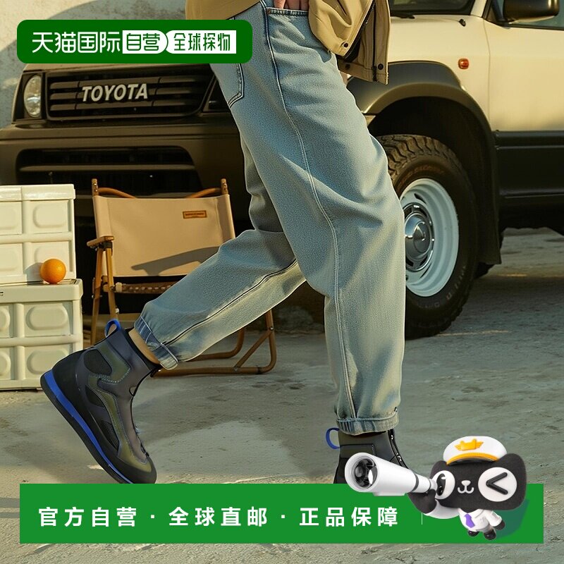 日本直邮montbell 户外露营绳扣式休闲鞋防苔防潮【付后1h可退】