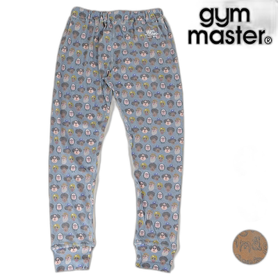 日本直邮GYM MASTER 快乐打底裤 G857354 FW24 男/女下装打底裤