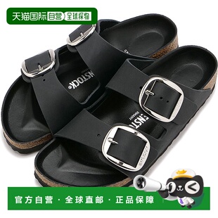 日本直邮BIRKENSTOCK女士休闲鞋新款一字沙滩软木复古休闲凉拖鞋