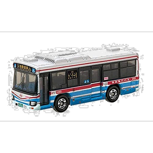 【日本直邮】多美 迷你车・合金车 京滨急行巴士 五十铃埃尔加