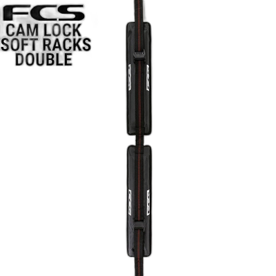 日本直邮FCS CAM LOCK SOFT RACKS DOUBLEF海S凸轮锁软件架双冲浪