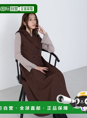 1h可退 日本直邮NATURAL BEAUTY BASIC 2way肩带蝴蝶结连衣裙