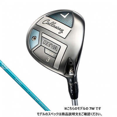 日本直邮Callaway 女士 REVA RISE 2025款高尔夫球杆 铁杆 [ELDIO