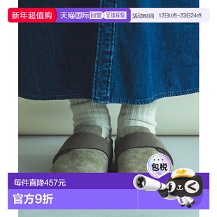 1h可退 日本直邮BIRKENSTOCK 女士 Loma 23-24.5cm 调节扣带 皮质