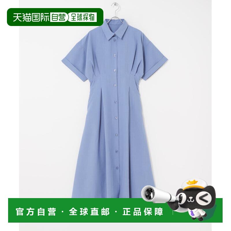 SENSE OF PLACE 女装 UR TECH DRYLUXE仿亚麻衬衫连衣裙 AA262302图片