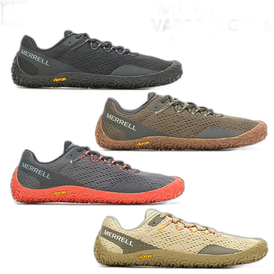 Merrell VAPOR GLOVE 7男士赤足鞋越野跑鞋轻便（型号M00003343、