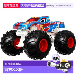 【日本直邮】Hot Wheels 大号 Monster Truck Race Ace [迷你车 1