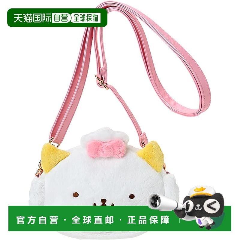 【日本直邮】三丽鸥大脸造型斜挎包 蛋包饭造型 Gaopawaru,箱包皮具/热销女包/男包,通用款女包,淘宝优惠券,粉丝福利购,淘宝优惠卷