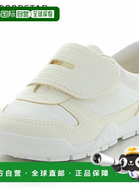 日本直邮Moonstar 儿童鞋FALCON School Safe 03 儿童鞋白色反光2