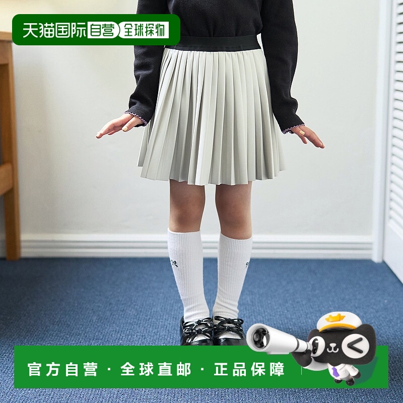 日本直邮Lycee mine [软合成皮革] 百褶裙（含内裤）