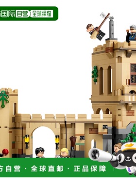 日潮跑腿LEGO乐高 霍格沃茨城堡：飞行课程积木模型礼物