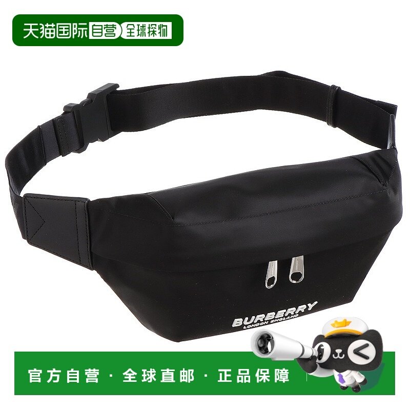 日本直邮BURBERRY 腰包 身体包 8049095 BLACK新款,运动包/户外包/配件,腰包,淘宝优惠券,粉丝福利购,淘宝优惠卷