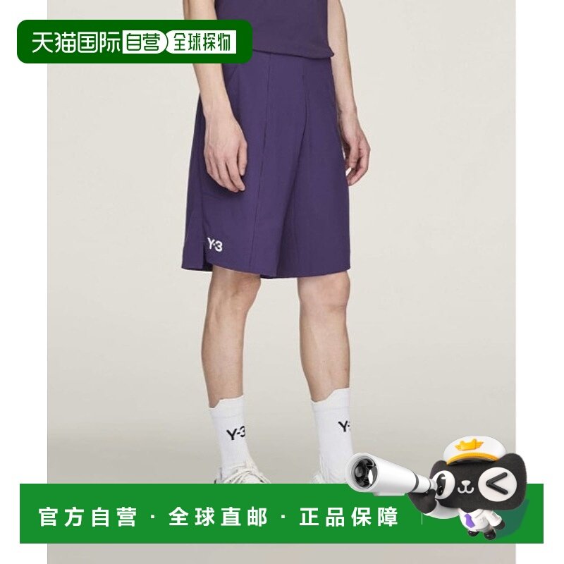 1h可退 日本直邮Y-3 男装 ERGO 短裤 北美高峰网球赛特别设计 JN2