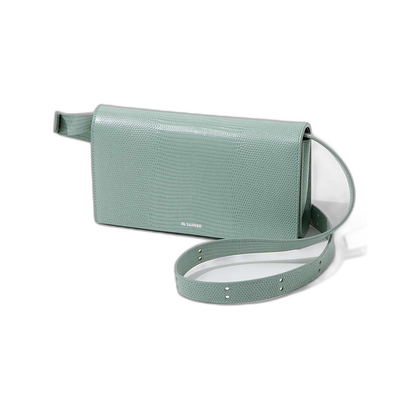 日本直邮JIL SANDER J07ZH0012 P6402 单肩包女式包全天真皮手拿