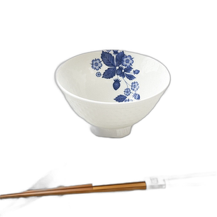 日本直邮WEDGWOOD新古典陶瓷高级感米饭碗精致手绘餐具