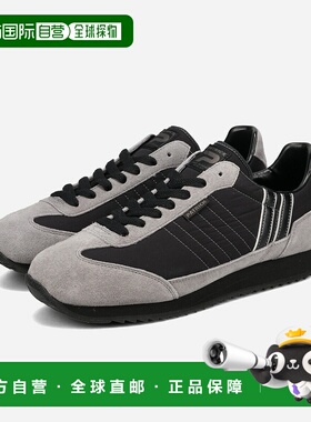 日本直邮PATRICK MARATHON-TECH 男女低帮运动鞋黑色/健身PT-5067