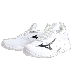 日潮跑腿MIZUNO美津浓男女同款排球鞋 Wave Dimension V1GA22女款