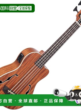 【日本直邮】KALA卡拉 乌克丽丽 桃花心木自然色UBASS-JYMN-FS