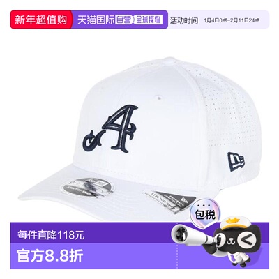 日本直邮NEW ERA 吸汗速干抗菌高尔夫帽 LIV 970 SS4ACES4ACES [1