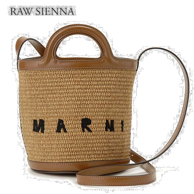 日本直邮MARNI 女士儿童编织迷你时尚篮子包SCMP0056Q1