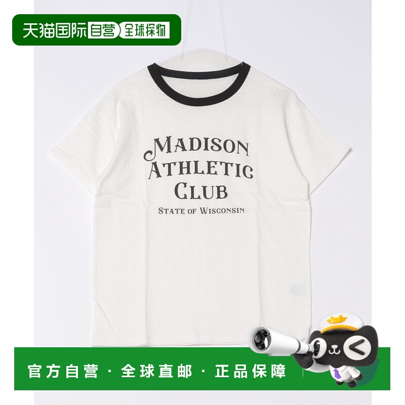 1h可退 日本直邮VENCE EXCHANGE女士撞色领口T恤 29071110女装