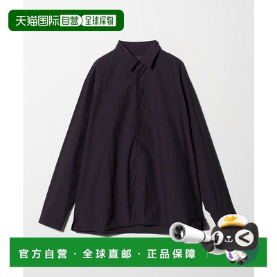 1h可退 日本直邮green label relaxing 尼龙棉方形衬衫休闲风