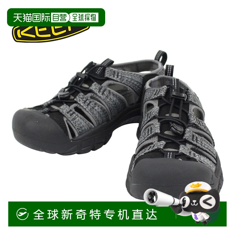 KEEN Newport H2 凉鞋男灰黑色1022252速干户外休闲