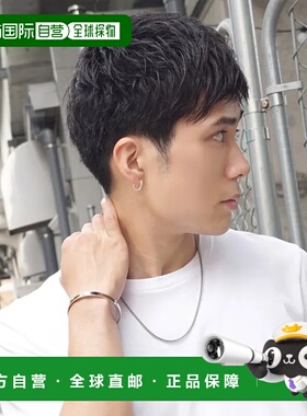 1h可退 日本直邮SBG by 7JEWELRY 男女同款威尼斯风格不锈钢项链