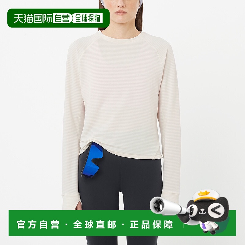 日本直邮SALOMON ESSENTIAL LIGHTWARM 女性长袖基础层[essential