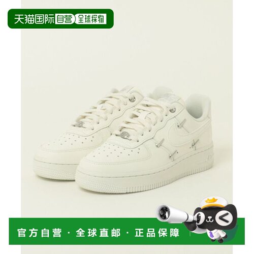 日本直邮Nike Air Force 1 '07 LV8 舒适贴合 透气 板鞋 女款 白