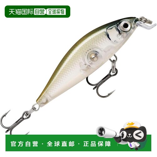 Rapala X-LIGHTMINNOW 5cm 4g FNM5-GHSH 幽灵闪光