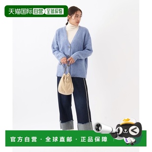 布克莱针织开衫 1h可退 女装 Pacific 半开拉链设 日本直邮Ocean