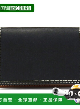 日本直邮 NELD 卡包 NELD 名片夹卡夹薄皮革双折品牌时尚 20 多岁