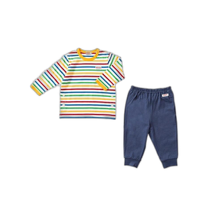 日本直邮 日潮 MIKIHOUSE 睡衣家居服 宝宝安睡 柔软亲肤裤子