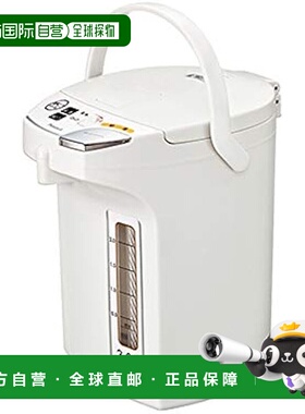 【日本直邮】The peacock孔雀 电热水壶 3L 白色 WMJ-30-W