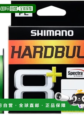 【日本直邮】Shimano禧玛诺PE鱼线8+150mLD-M58X 2.0号46.9lb鲜绿