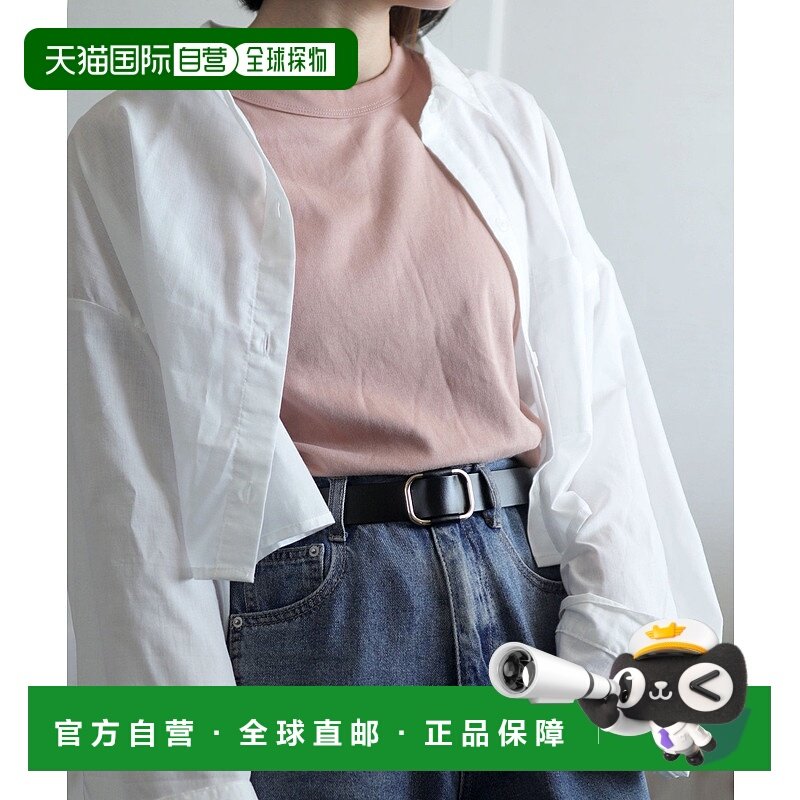 日本直邮florge 无段阶调整方形扣皮带 FL8218EW04874 腰带,箱包皮具/热销女包/男包,手拿包,淘宝优惠券,粉丝福利购,淘宝优惠卷