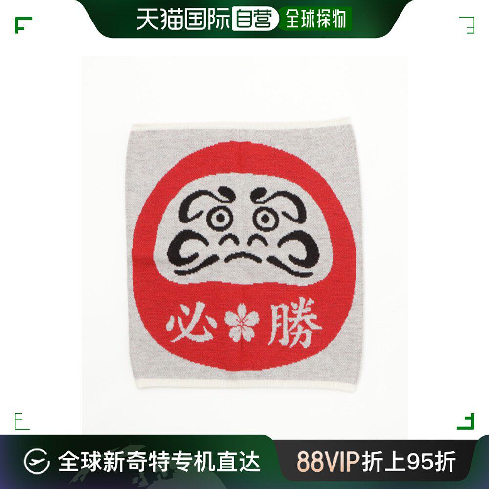 日本直邮カヤ kaya 男女同款必胜达摩图案腹带 7jkp6318